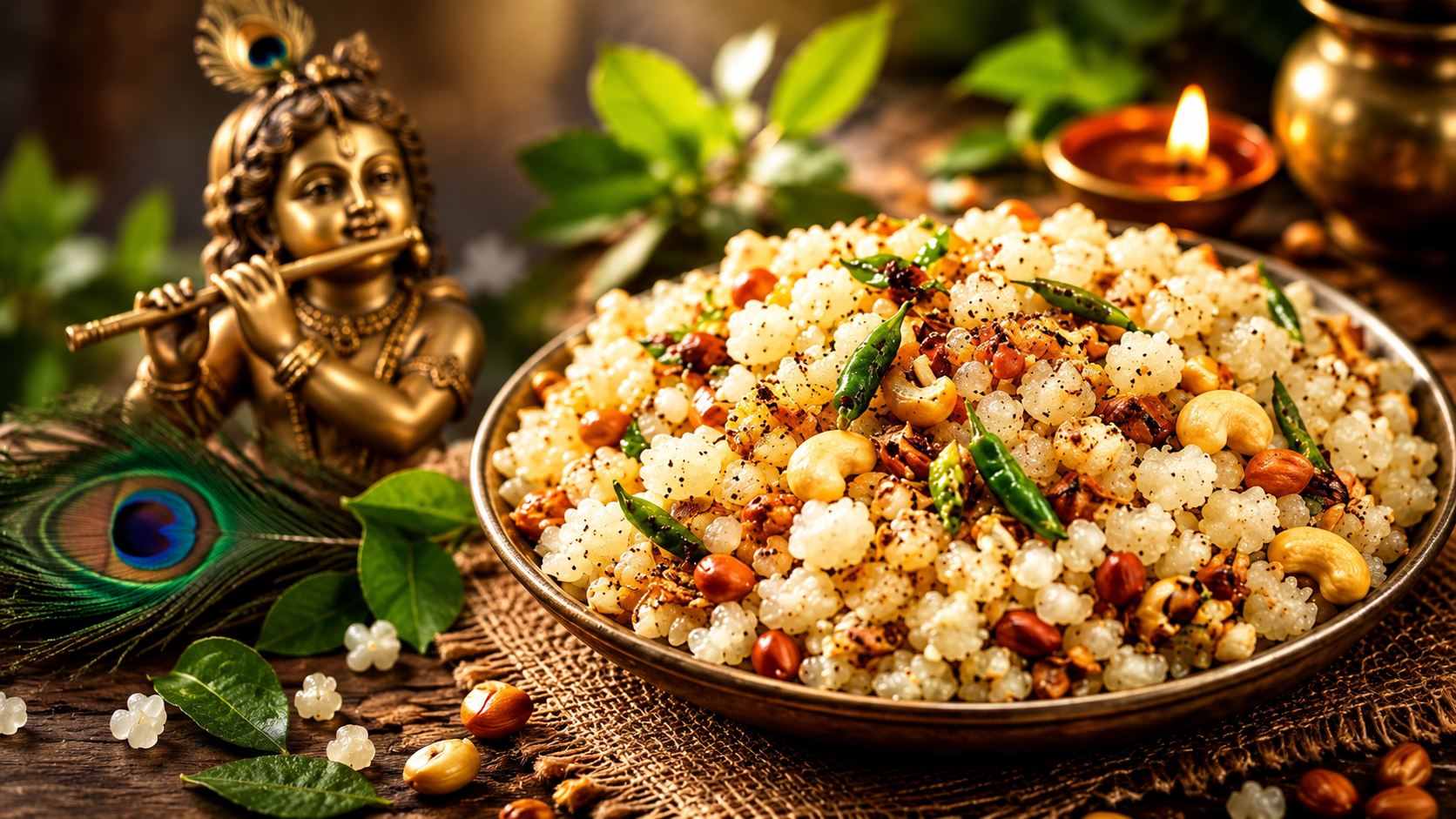 Janmashtami Vrat Recipe: जन्माष्टमी व्रत के लिए घर पर बनाएं कुरकुरा साबूदाना मिक्सचर, झटपट होगी तैयार