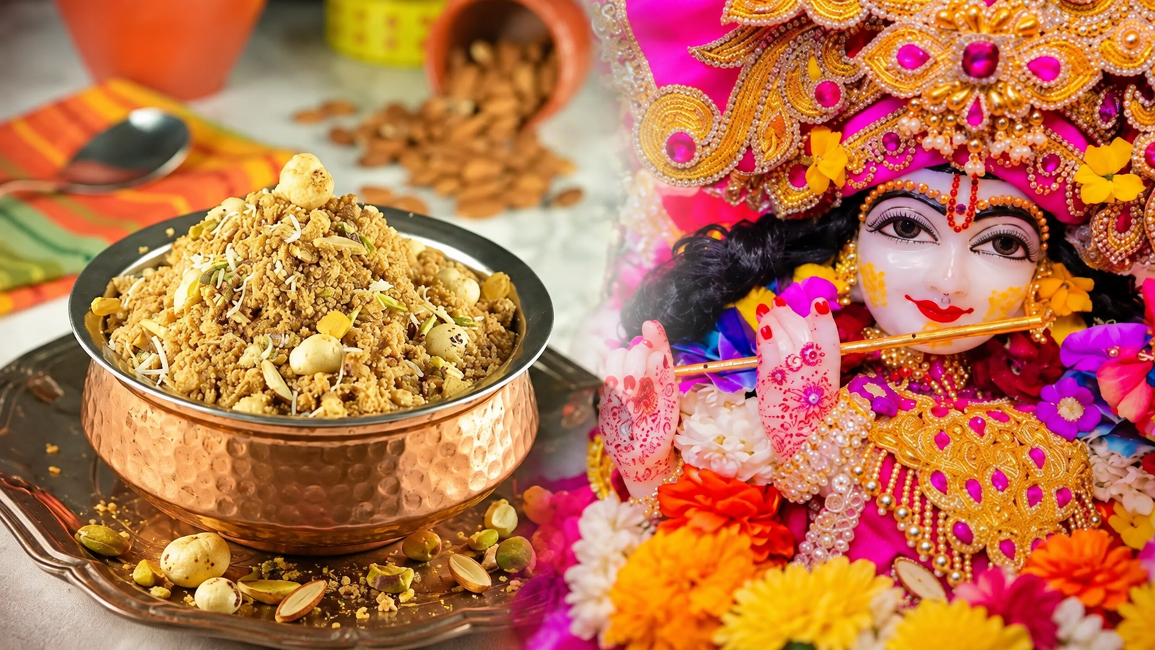 जन्माष्टमी पर क्यों चढ़ाया जाता है धनिया पंजीरी का भोग? जानें इसके पीछे की धार्मिक और सेहत से जुड़ी वजह