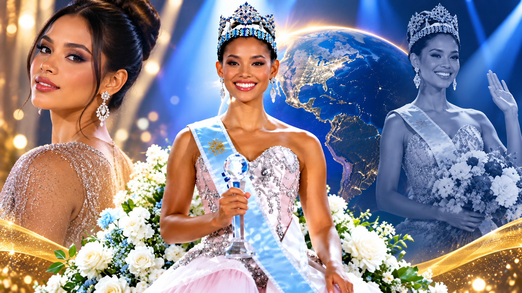 Miss World 2026: मिस वर्ल्ड जोहेरी मोल के ग्लैमरस लुक्स ने मचाई धूम, हर अंदाज है स्टाइलिश, देखें तस्वीरें