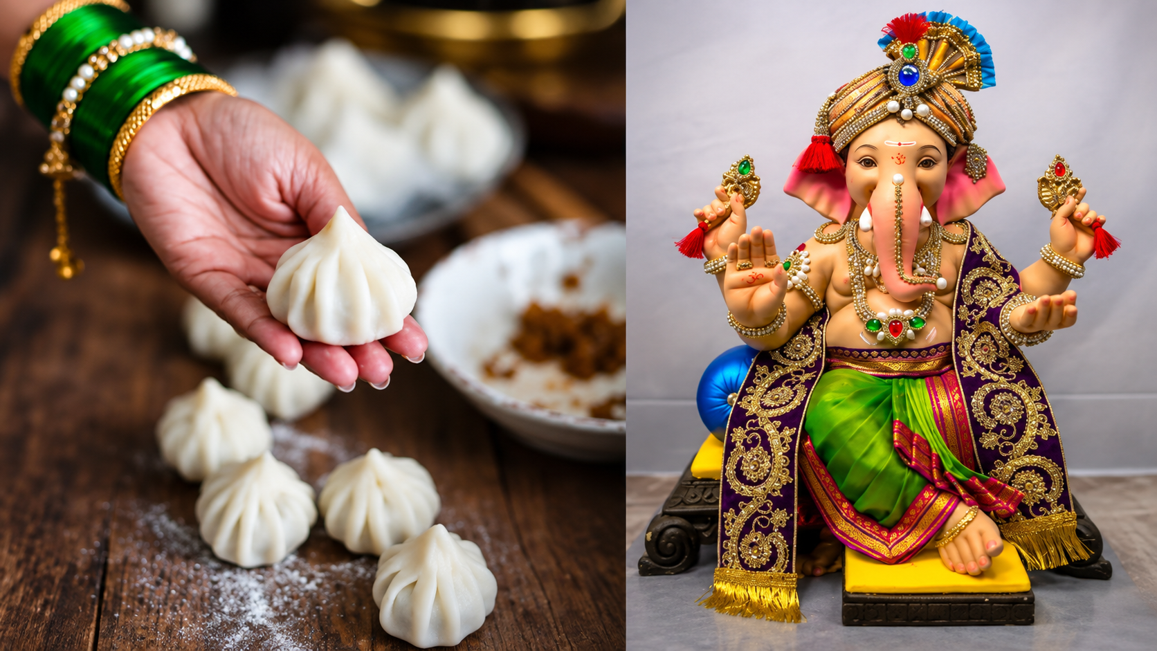 Ganesh Chaturthi 2026: बप्पा को लगाएं घर के बने उकडीचे मोदक का भोग, यहां देखें आसान रेसिपी