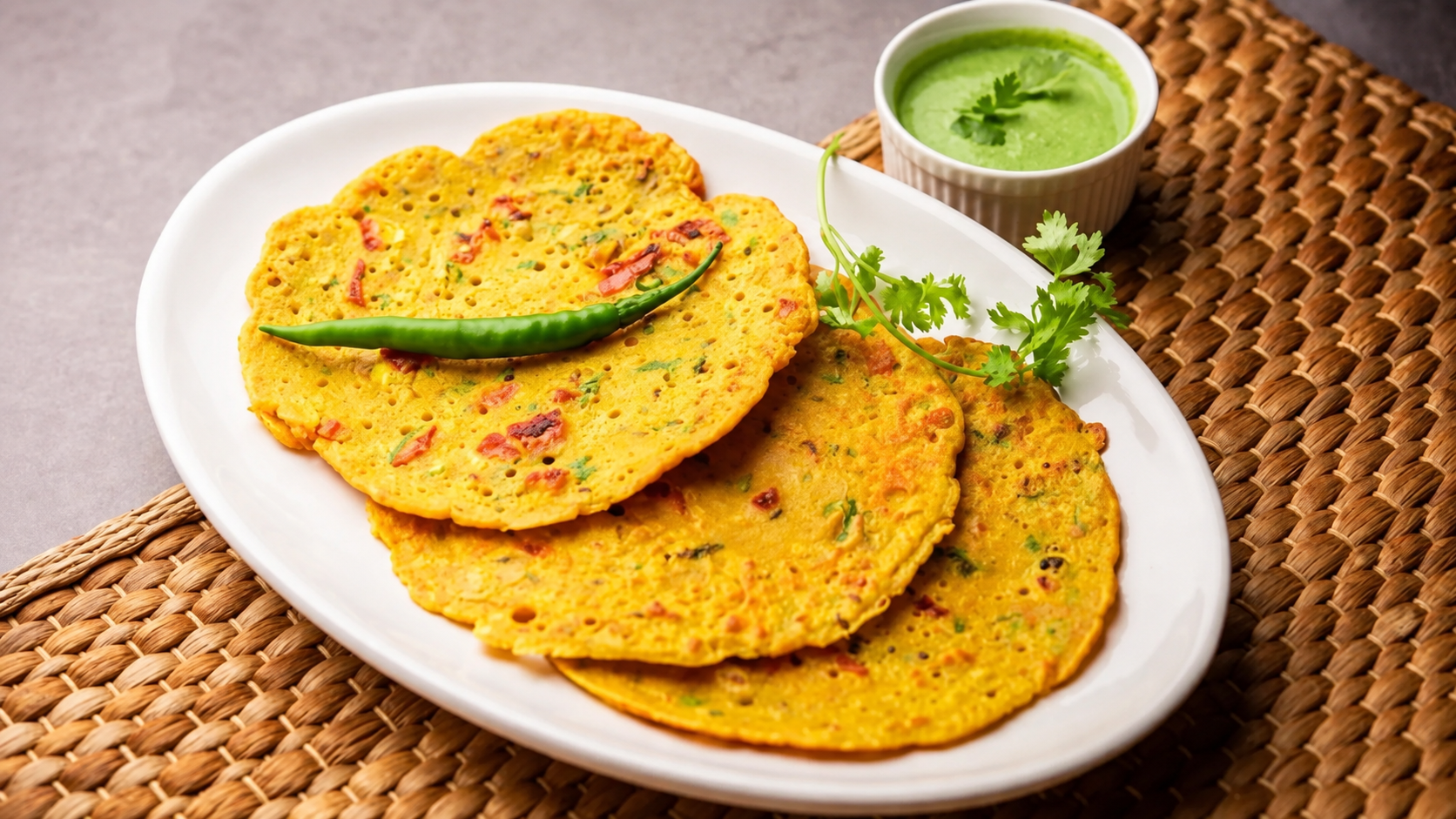 चाय के साथ बनाएं स्वादिष्ट मसाला ओट्स चीला, मिनटों में होगा तैयार