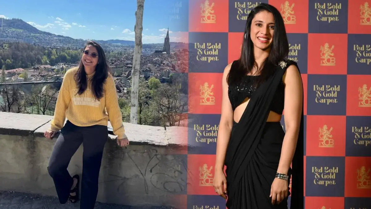 Smriti Mandhana Looks: क्रिकेट के मैदान के साथ फैशन में भी छाईं स्मृति मंधाना, देखें उनके ग्लैमरस लुक्स
