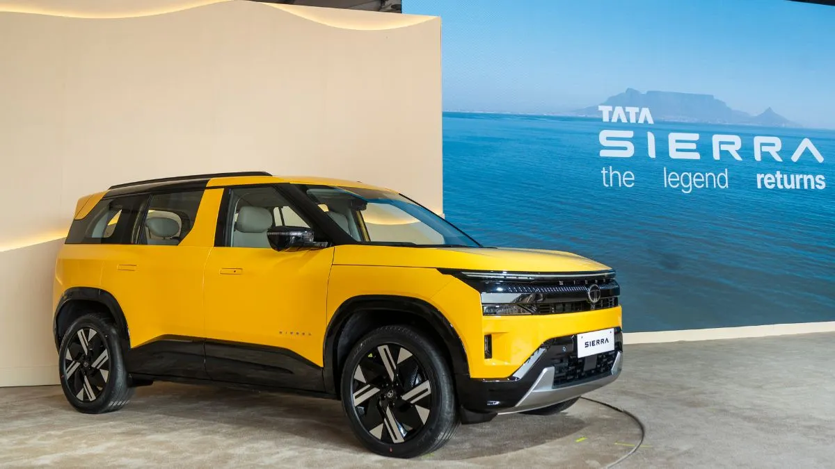 Tata Sierra Legend Series लॉन्च, ₹11.99 लाख से शुरू हुई कीमत, 5 वेरिएंट्स में मिलेंगे प्रीमियम फीचर्स