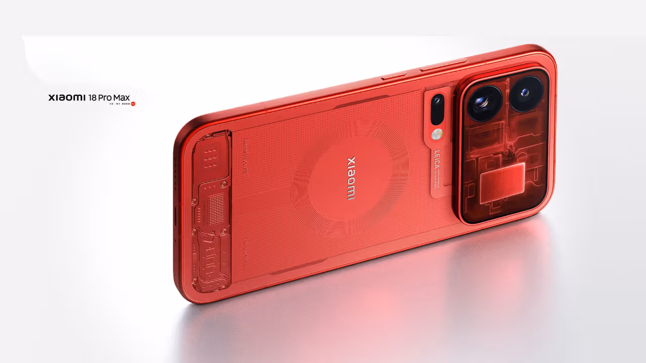 Xiaomi 18 Pro Max की धांसू एंट्री, 2 डिस्प्ले और 8500mAh बैटरी के साथ 200MP कैमरा