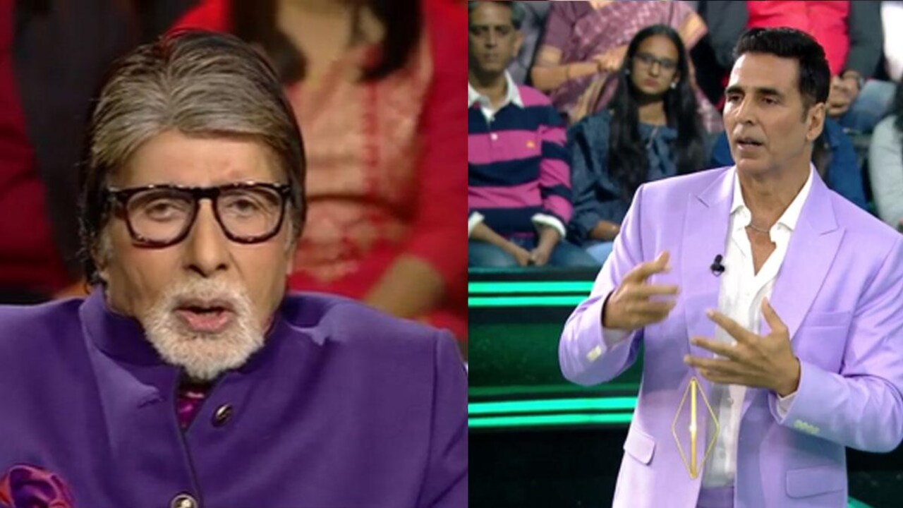 KBC 18 में अक्षय कुमार का अनोखा प्रैंक, पर्स खोलते ही अमिताभ बच्चन के सामने लगी आग!