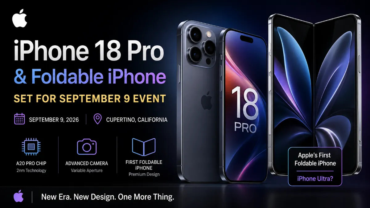iPhone 18 Pro Max से फोल्डेबल iPhone Ultra तक, भारत में इतनी हो सकती है कीमत