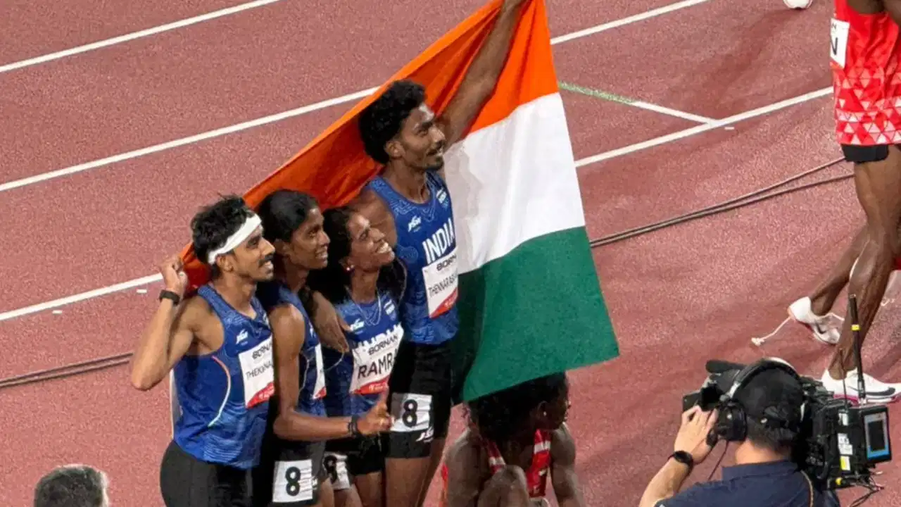 Asian Games 2026: ट्रक ड्राइवर की बेटी ने दौड़ में दिखाया दम, भारत ने जीता सिल्वर मेडल