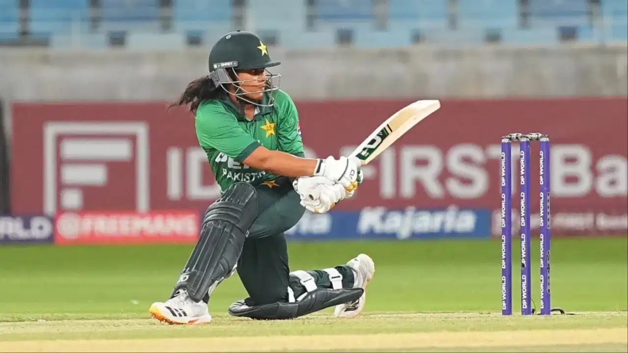 PAK W vs SL W: आयशा जफर का तूफानी अर्धशतक, पाकिस्तान ने श्रीलंका को दिया 178 रन का लक्ष्य
