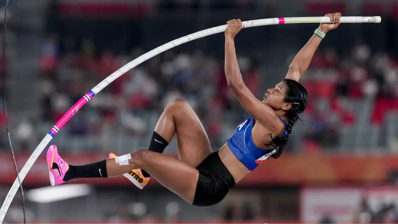Asian Games 2026: बरानिका एलंगोवन ने रचा इतिहास, पोल वॉल्ट में भारत को मिला पहला मेडल