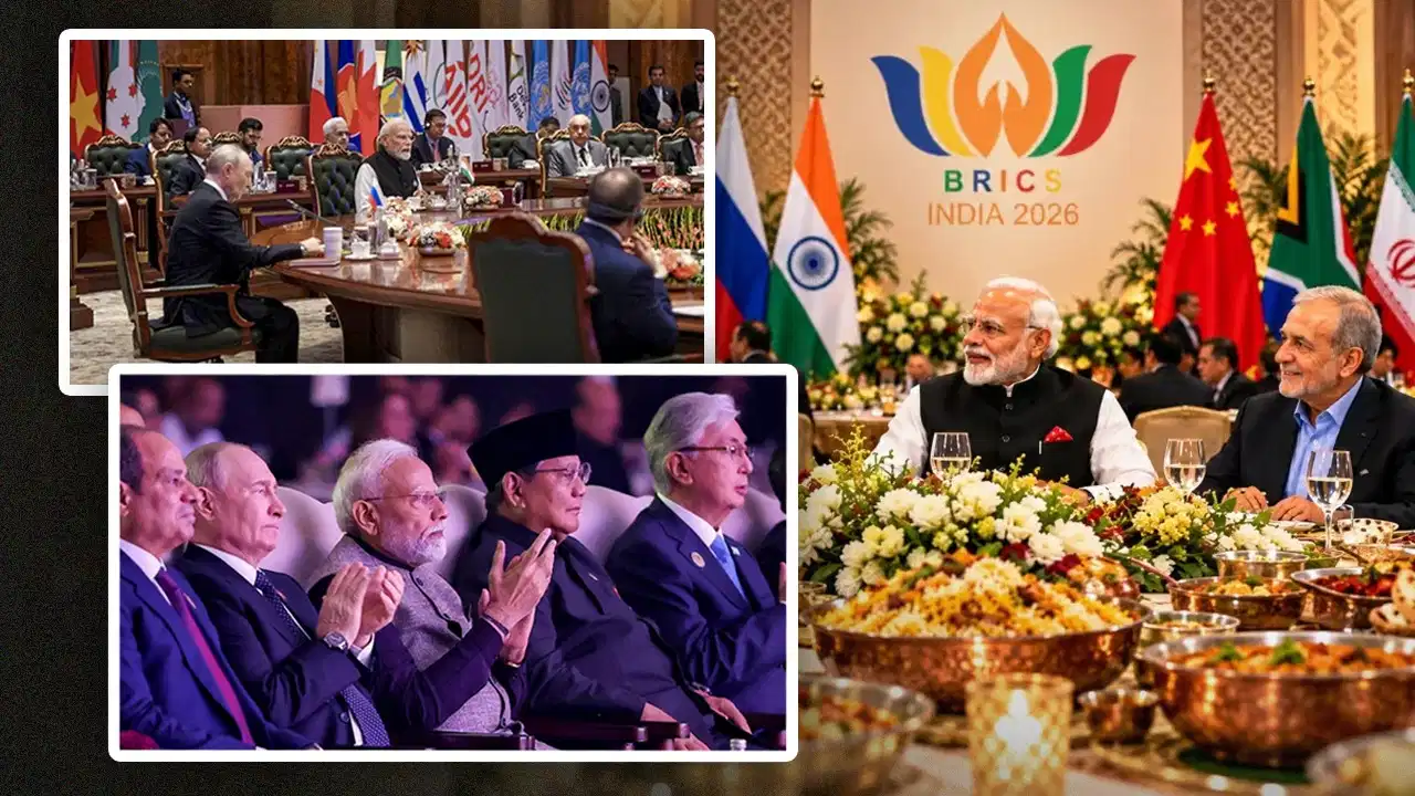 स्वाद पर सियासत: ब्रिक्स के वेज मेनू पर विपक्ष का विरोध, बीजेपी ने बताया कूटनीतिक जीत
