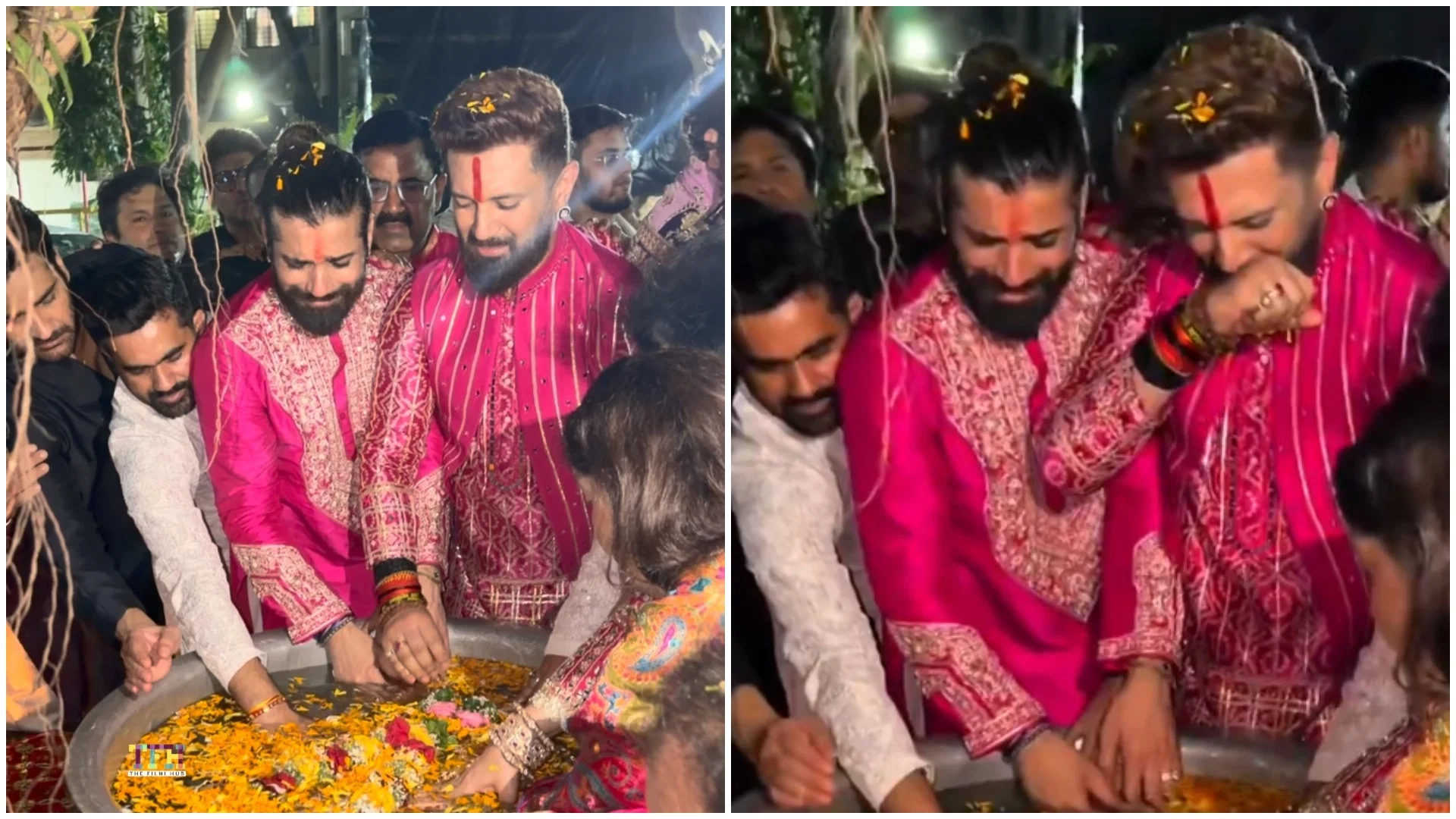 चिराग पासवान के साथ गणपति विसर्जन में फूट-फूटकर रोने वाले विशाल सिंह कौन हैं? ‘जिगर मोदी’ से बनाई खास पहचान