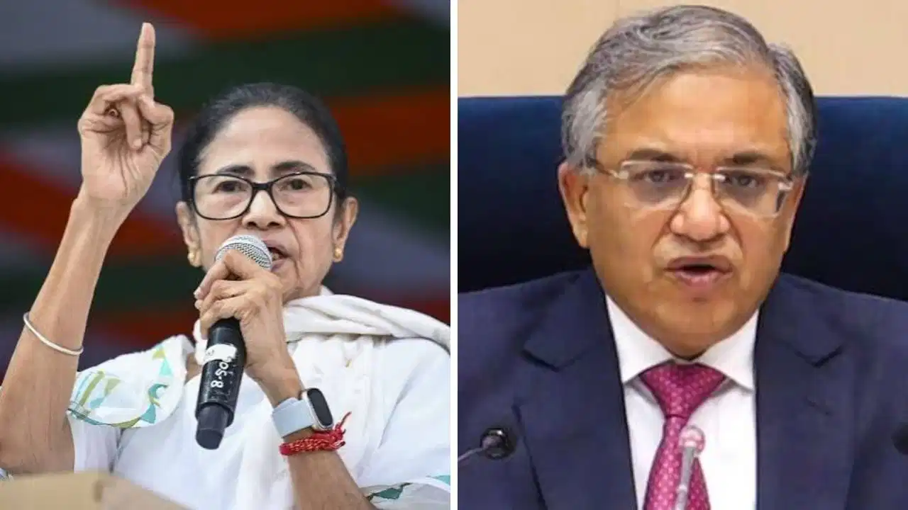 ममता बनर्जी का ज्ञानेश कुमार पर बड़ा हमला, गिरफ्तारी और आपराधिक कार्रवाई की मांग, देशव्यापी आंदोलन का ऐलान