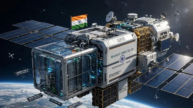 अंतरिक्ष में बनेगा भारत का पहला डाटा सेंटर, 1 अक्टूबर को लॉन्च होगा ऑर्बिटल कंप्यूटिंग सैटेलाइट
