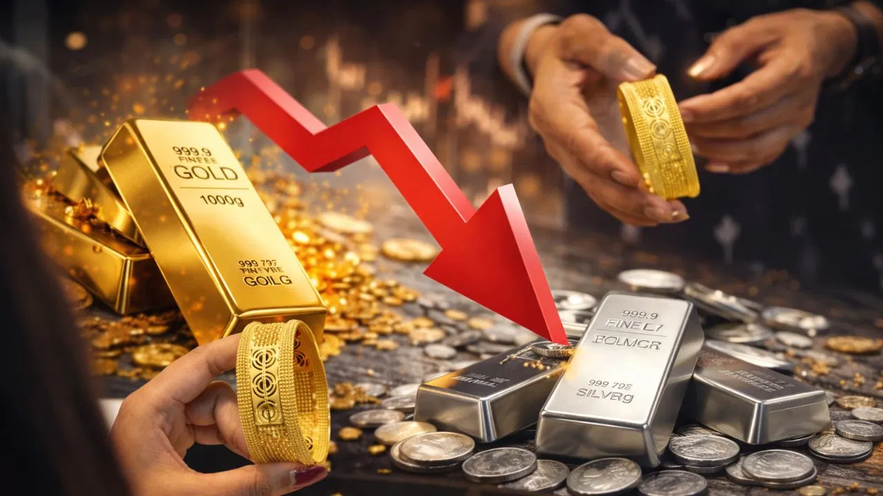 Gold Price: नवरात्र से पहले सोने के दाम में बड़ी गिरावट, 5 दिन में ₹6,600 सस्ता हुआ गोल्ड, दिवाली तक और गिरेंगे भाव?