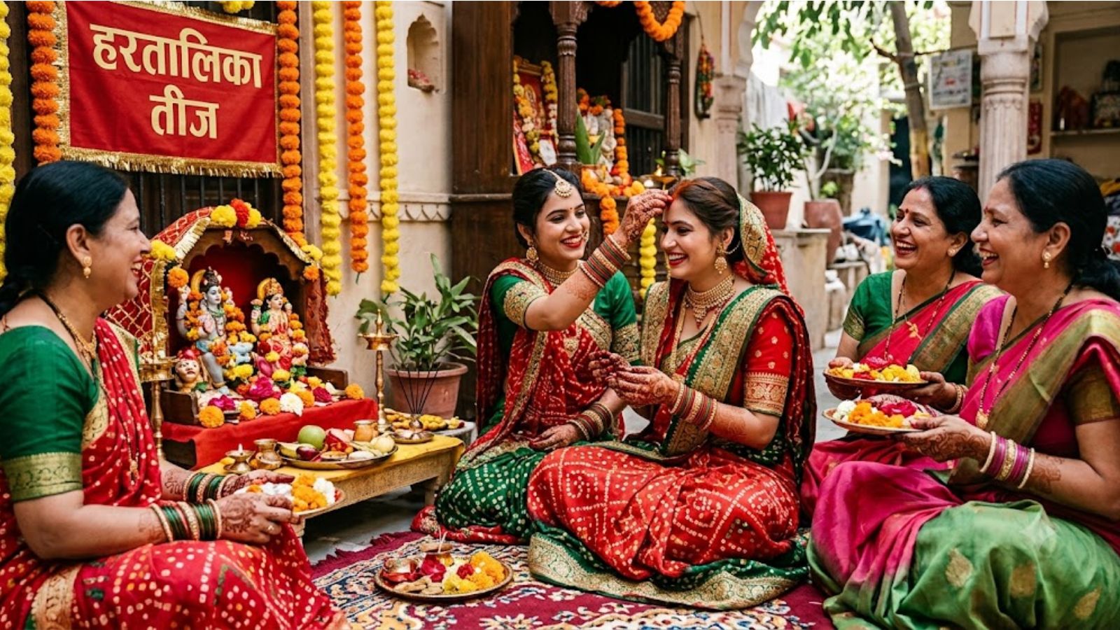 Hartalika Teej 2026: हरतालिका तीज पर हरे-लाल रंग के कपड़े क्यों पहनती हैं महिलाएं? जानें धार्मिक महत्व और जरूरी नियम
