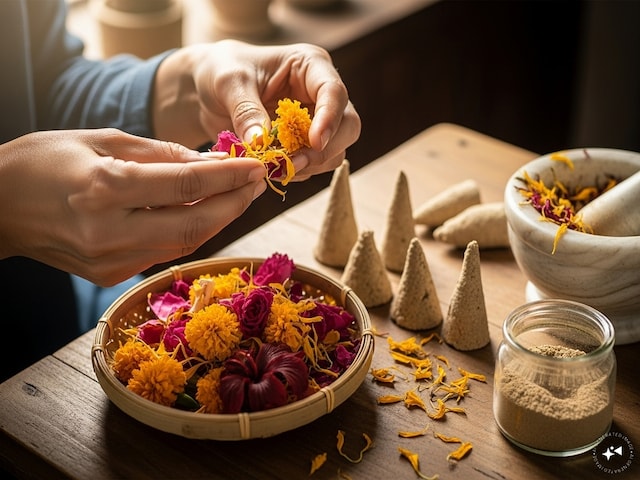 DIY incense sticks from flowers। घर में पॉजिटिव एनर्जी बढ़ाने के उपाय फूलों से धूपबत्ती बनाने का तरीका - News18 हिंदी
