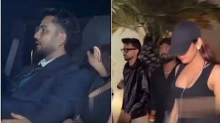 बर्थडे सेलिब्रेशन के बाद मिस्ट्री गर्ल संग दिखे एल्विश यादव, वीडियो हुआ वायरल