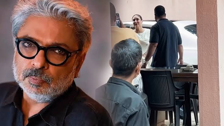 संजय लीला भंसाली के ऑफिस पहुंचीं करीना कपूर, क्या दोनों जल्द साथ करने वाले हैं किसी नए प्रोजेक्ट पर काम?