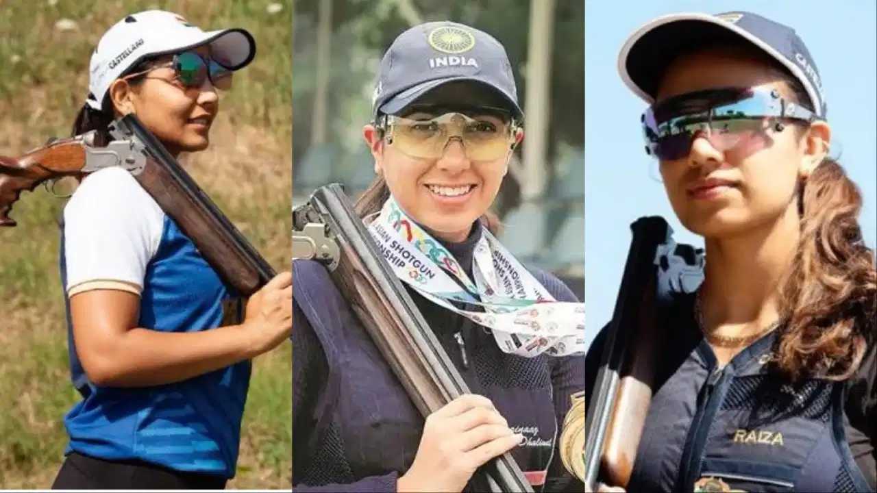 Asian Games 2026: राइजा-माहेश्वरी-पारिनाज की तिकड़ी ने दिलाया भारत को शूटिंग में ब्रॉन्ज