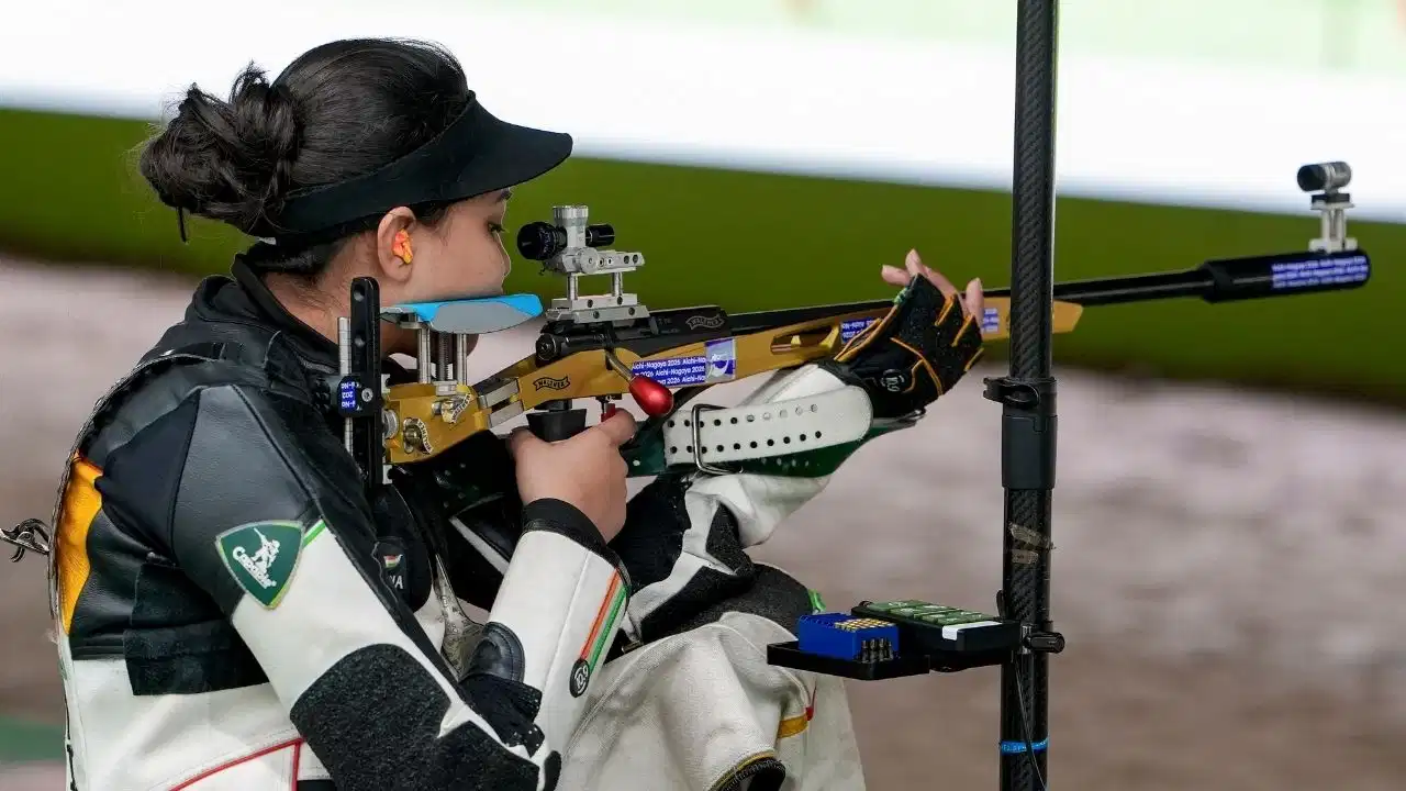 Asian Games 2026: राइफल थ्री पोजिशन में भारत का जलवा, विदर्सा-तिलोत्तमा-आशी ने जीता सिल्वर