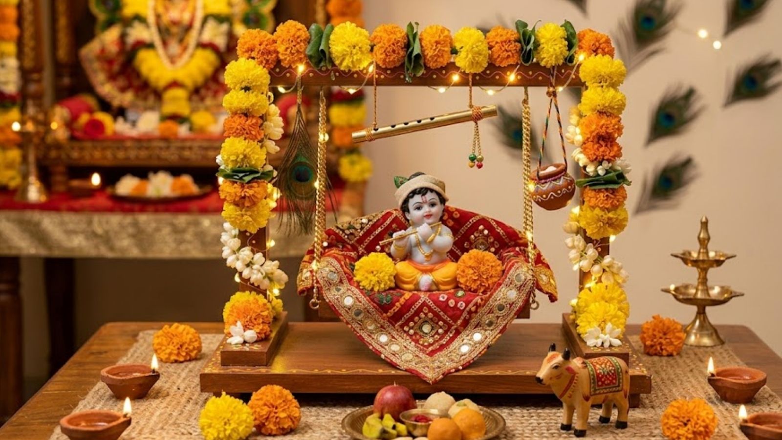 जन्माष्टमी पर आधी रात होगा बांके बिहारी का विशेष अभिषेक, 1:45 बजे मंगला आरती, जानें पूरी टाइमिंग
