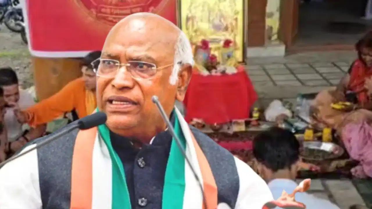 हल्द्वानी में खरगे की रैली के बाद ‘शुद्धिकरण’ पर FIR, अज्ञात लोगों के खिलाफ केस