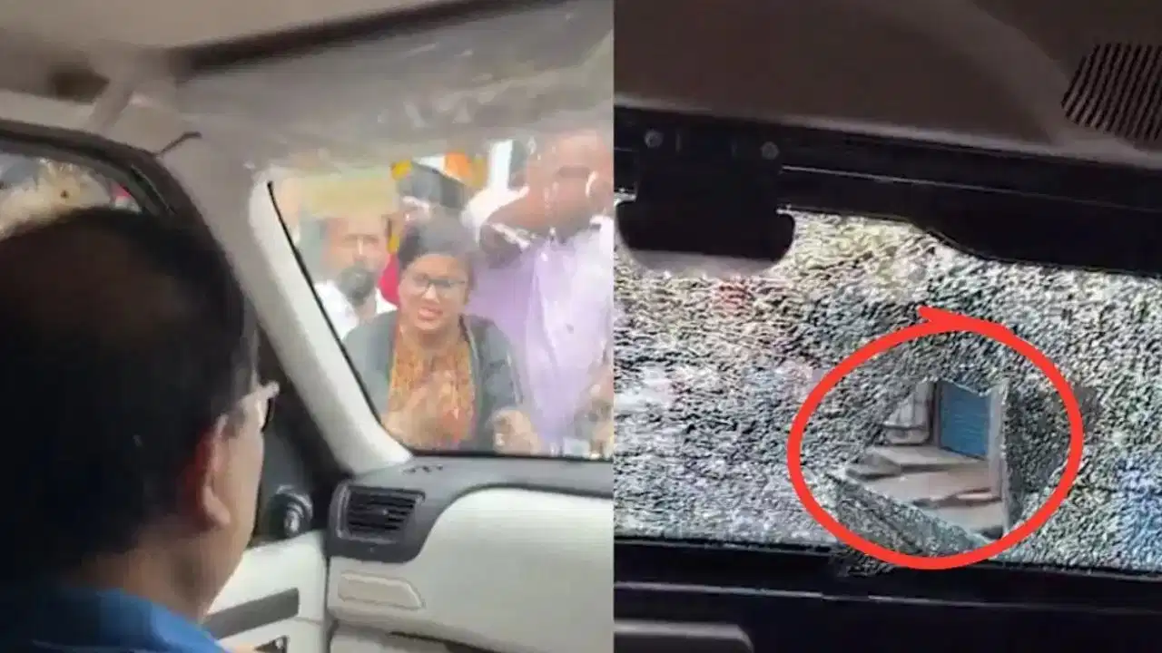 ममता की सभा में जा रहे कुणाल घोष की कार पर हमला, TMC ने BJP पर लगाया आरोप