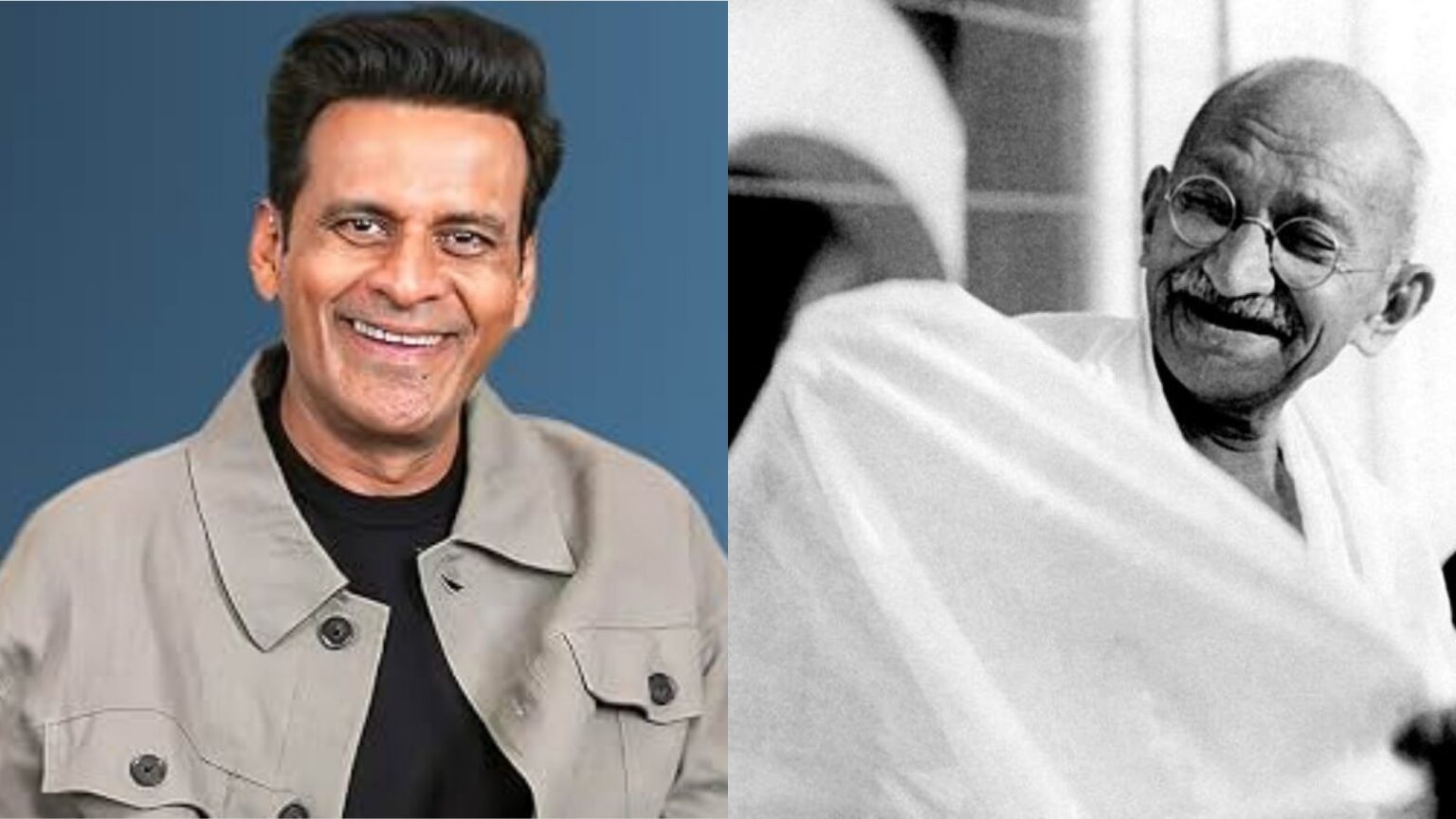 10 किलो वजन घटाकर बने महात्मा गांधी, मनोज बाजपेयी का बदला अंदाज देख चौंके फैंस
