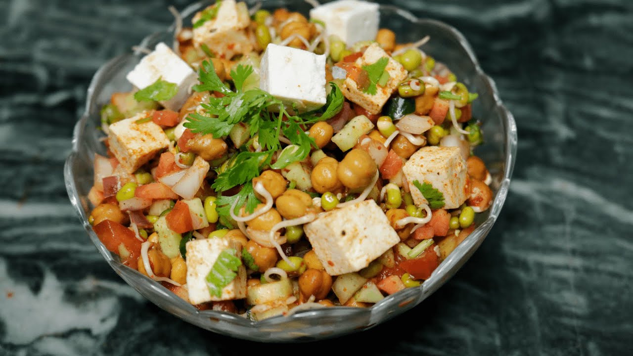 Breakfast Recipe: नाश्ते में बनाएं प्रोटीन और फाइबर से भरपूर वेज सलाद, स्वाद के साथ मिलेगी अच्छी एनर्जी