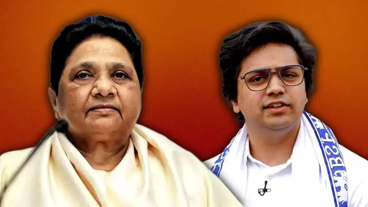 मायावती का आकाश आनंद पर हमला, बोलीं- मेरी बीमारी की अफवाह फैला रहे, मैं पूरी तरह स्वस्थ
