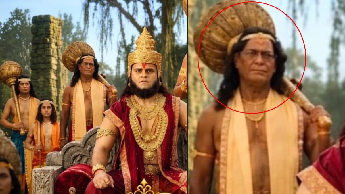 ‘वानर सेना में चश्मा कैसे?’ अंजलि अरोड़ा की ‘रामायण’ का पोस्टर देख यूजर्स ने उड़ाया मजाक