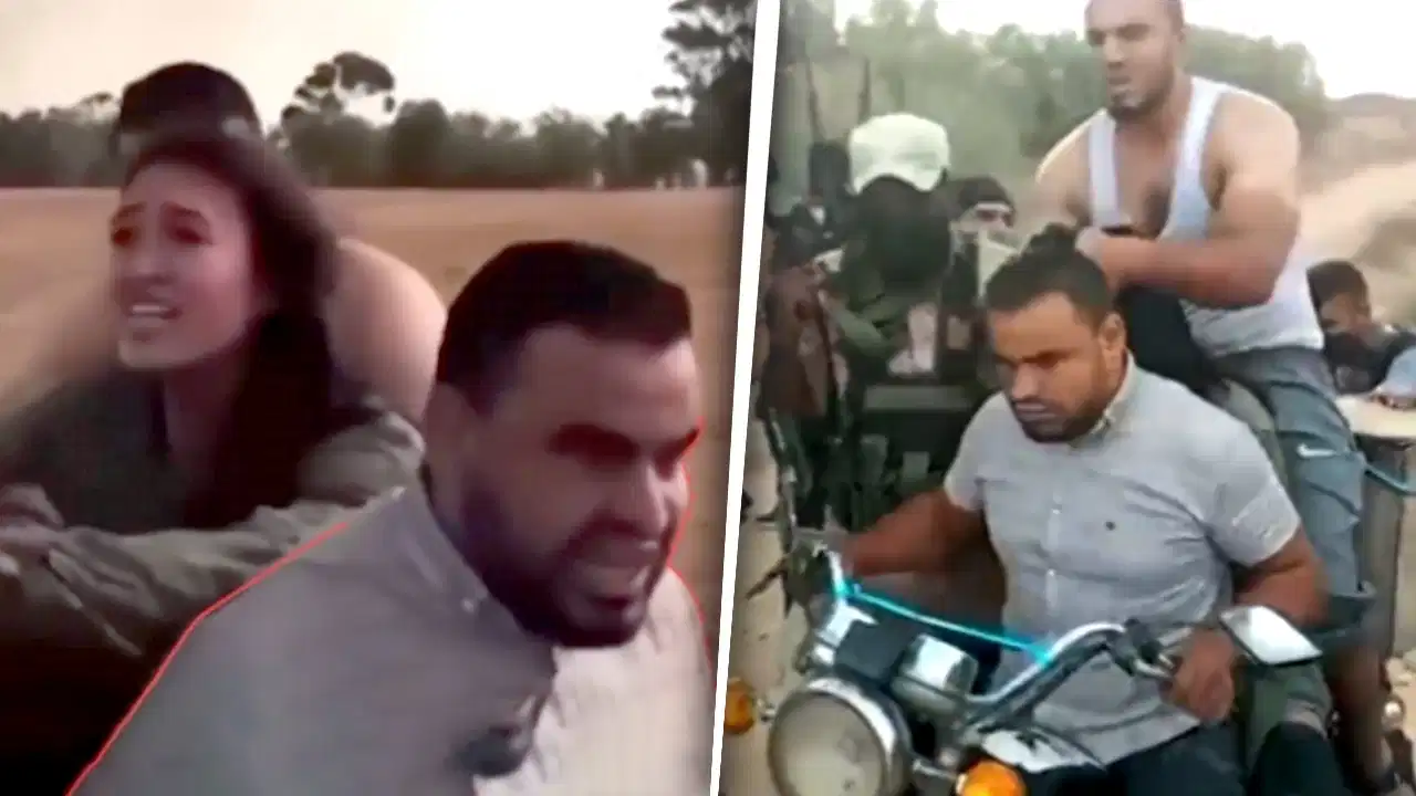 नोआ अर्गामानी के अपहरण से जुड़े आतंकी को इजराइल ने मार गिराया, मोटरसाइकिल से गाजा ले गया था