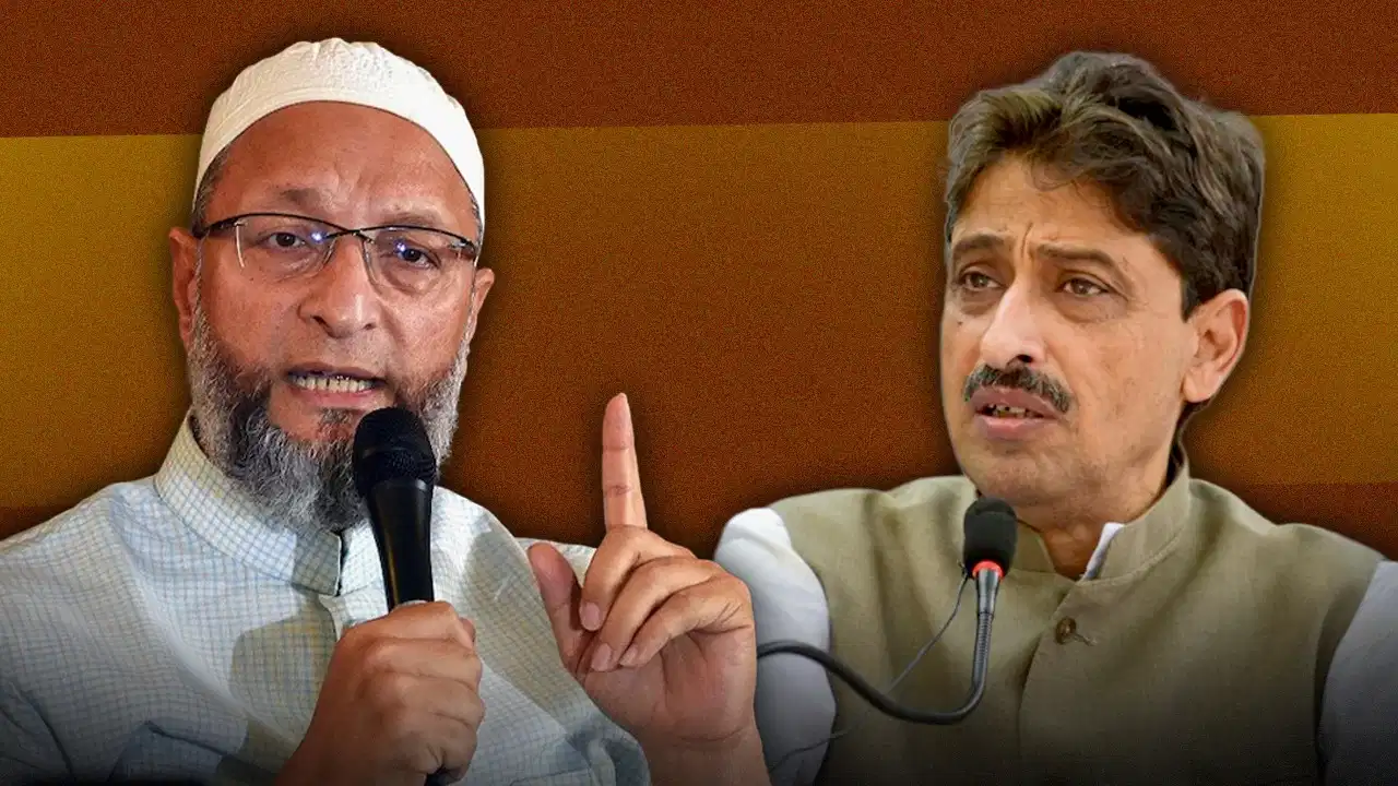 4-5 सीटें जीतकर भी बीजेपी की सरकार बनवा देंगे…ओवैसी के बयान पर इमरान मसूद का पलटवार
