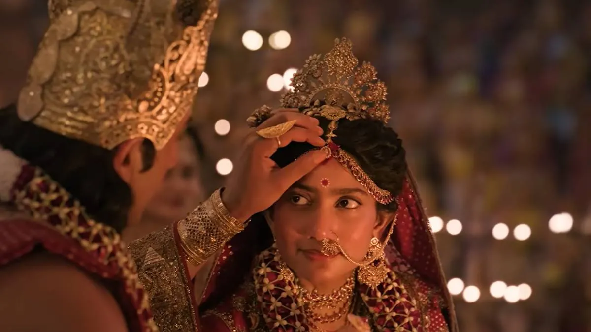 राम-सीता के प्रेम की दिव्य झलक, रिलीज हुआ रामायण का पहला गाना ‘जय जय राम’