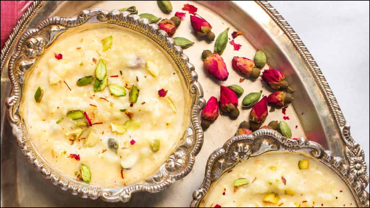 पितृ पक्ष में मीठे में बनाएं चावल की खीर, नोट कर लें आसान रेसिपी