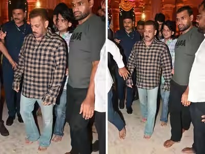गणपति विसर्जन में सलमान खान ने ली वरुण शर्मा की चुटकी, बोले- ‘और कितनी विश मांगेगा?’