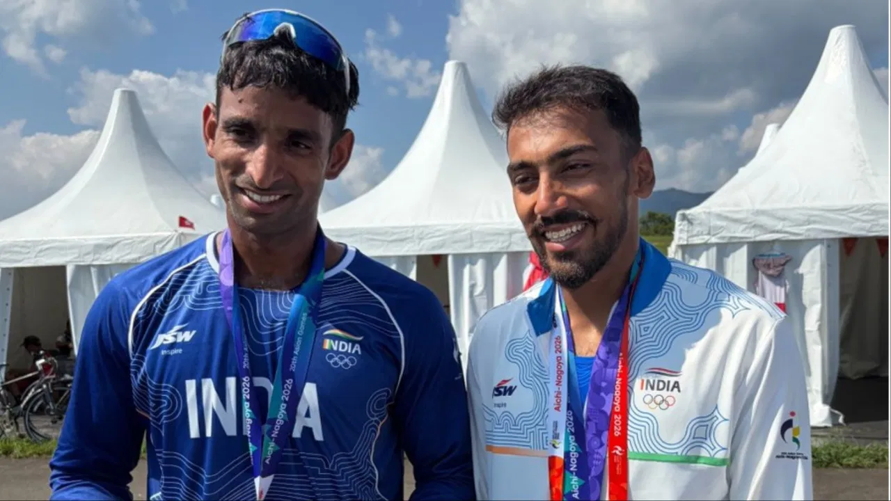 Asian Games 2026: सलमान खान-सतनाम सिंह ने जीता ब्रॉन्ज, रोइंग में भारत का 36 साल पुराना सिलसिला जारी