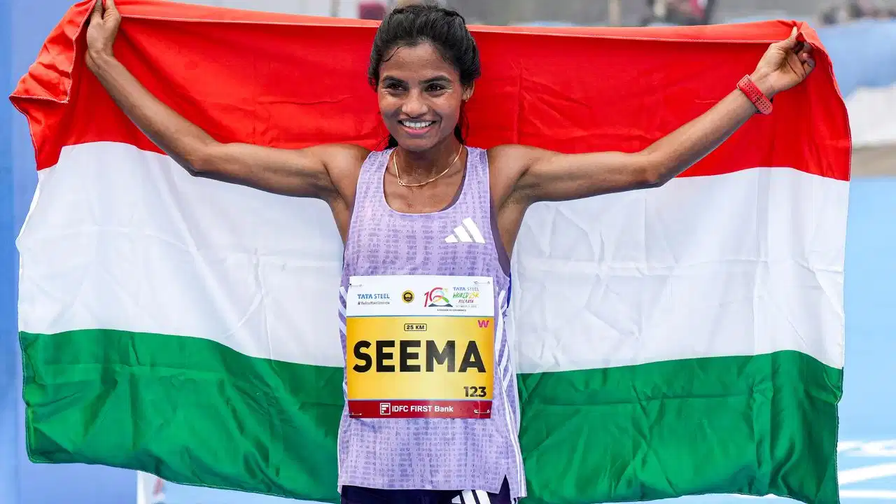 Asian Games 2026: कभी नंगे पैर दौड़ीं सीमा, अब 10,000 मीटर में भारत को दिलाया ब्रॉन्ज