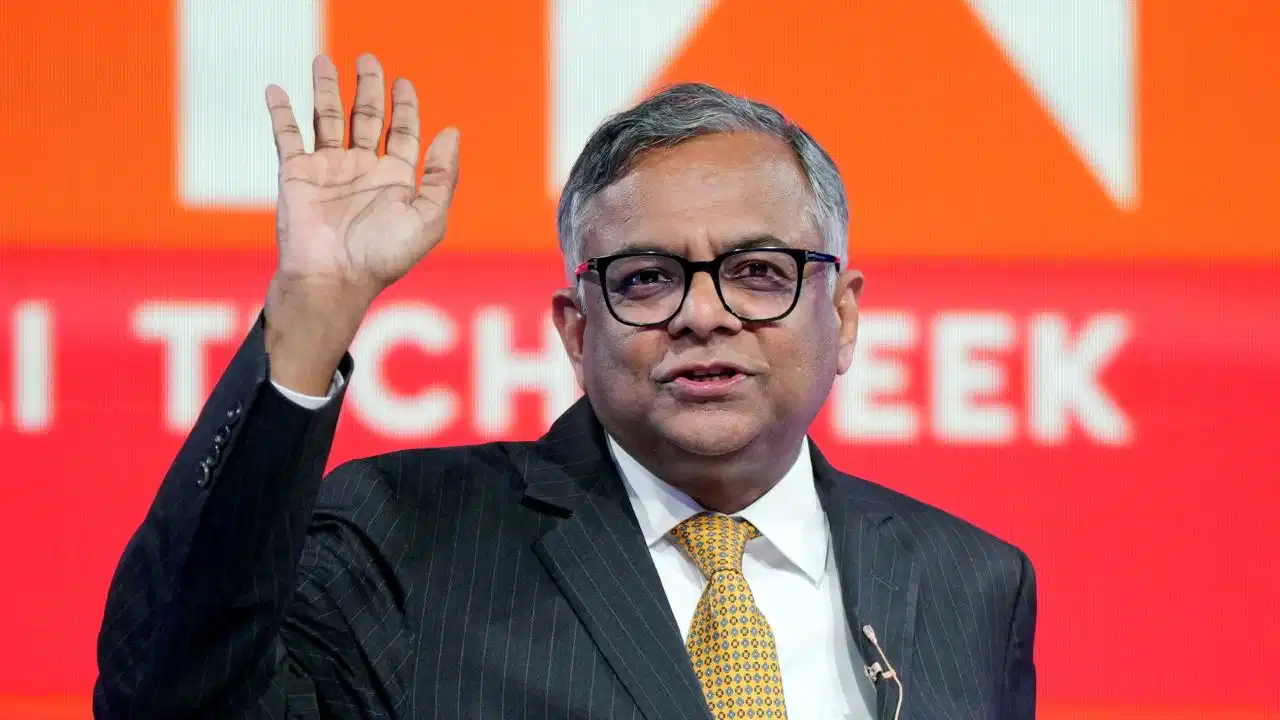 टाटा संस के चेयरमैन बने रहेंगे एन चंद्रशेखरन, बोर्ड ने 5 साल के एक्सटेंशन को दी मंजूरी
