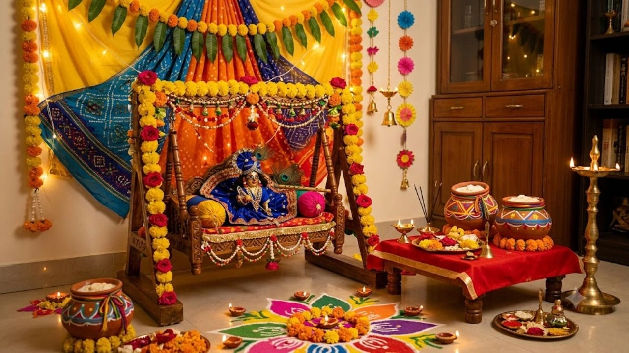 Janmashtami Decoration Ideas: जन्माष्टमी पर बिना पैसे खर्च किए ऐसे सजाएं घर का कोना, कान्हा के स्वागत में दिखेगा खास अंदाज