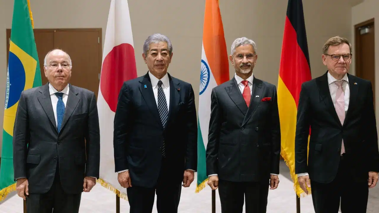 UNSC सुधार पर G4 देशों का जोर, न्यूयॉर्क के बाद अब नई दिल्ली में होगी अगली समीक्षा बैठक