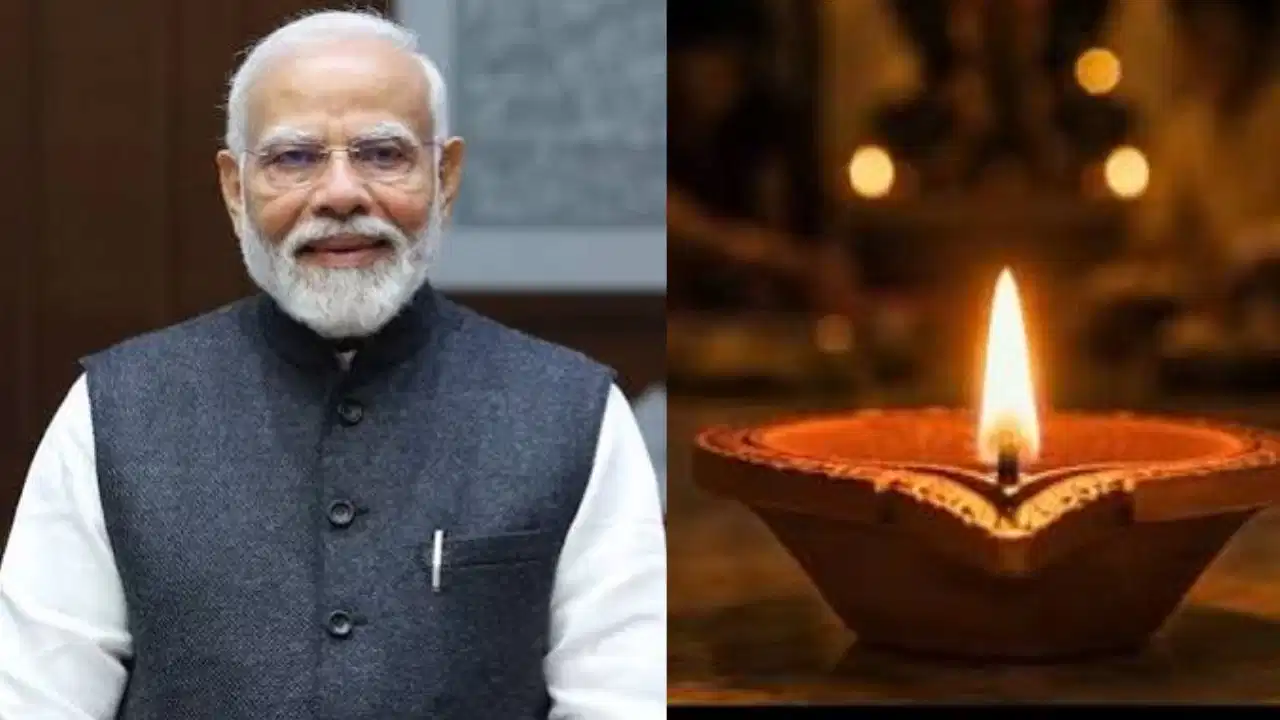 पीएम मोदी के जन्मदिन पर कर्तव्य पथ होगा रोशन, जलेंगे सवा लाख आशीर्वाद के दीये