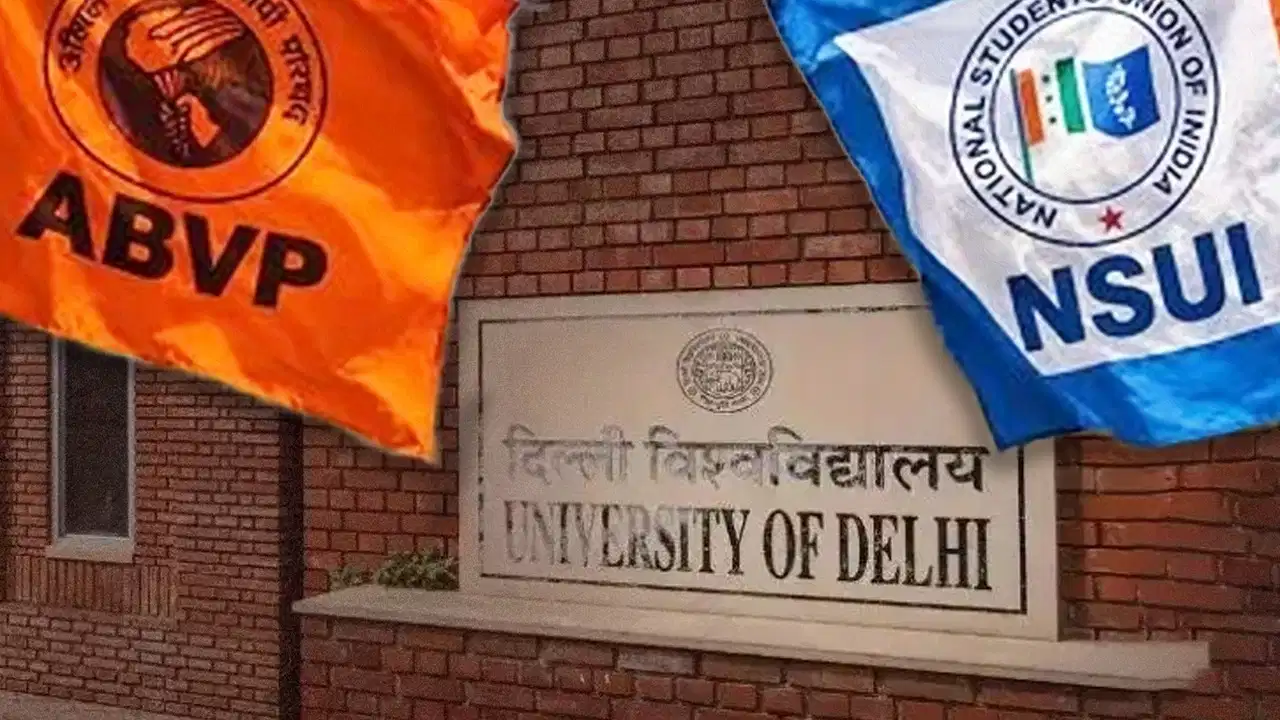 DUSU चुनाव 2026: ABVP ने जीतीं तीन सीटें, निर्दलीय दीपांशु शौकीन बने उपाध्यक्ष