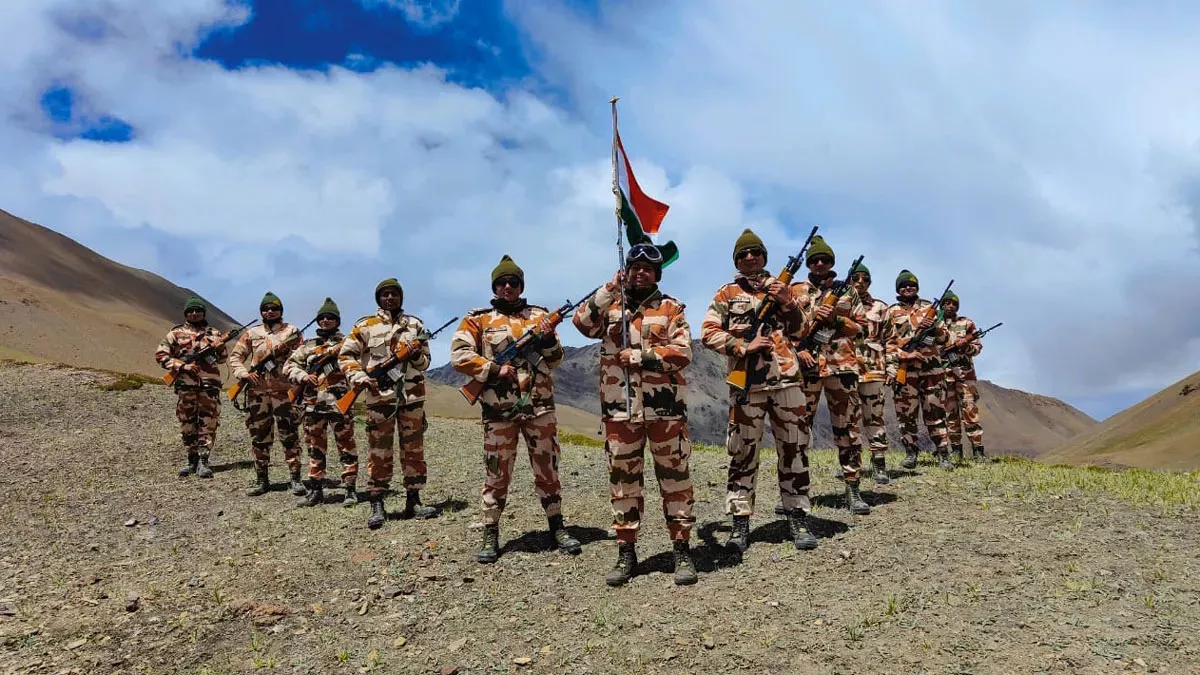 भारत-चीन सीमा पर ITBP की नई तैयारी, ड्रोन और आधुनिक हथियारों से बढ़ेगी निगरानी क्षमता