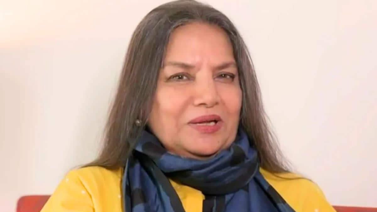 वोटर लिस्ट में नाम गायब होने पर शबाना आजमी ने जताई चिंता, बोलीं- ‘सवाल पूछना हमारा लोकतांत्रिक हक’
