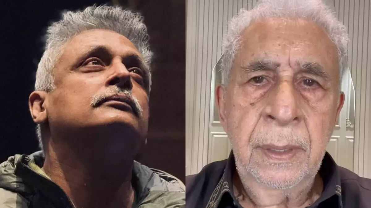 नसीरुद्दीन शाह पर पीयूष मिश्रा का तंज, बोले- स्मित मच्छार पर भी कुछ बोलिए