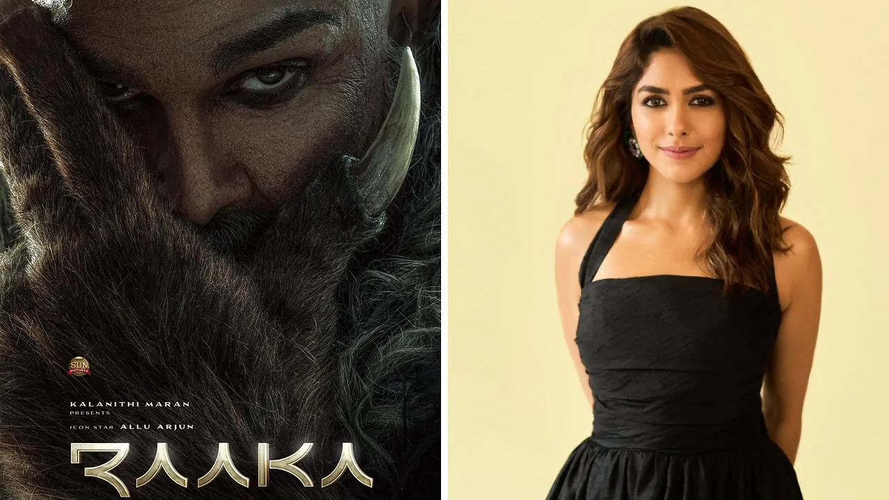 Allu Arjun की ‘राका’ में नजर नहीं आएंगी मृणाल ठाकुर, एक्ट्रेस ने अफवाहों पर तोड़ी चुप्पी