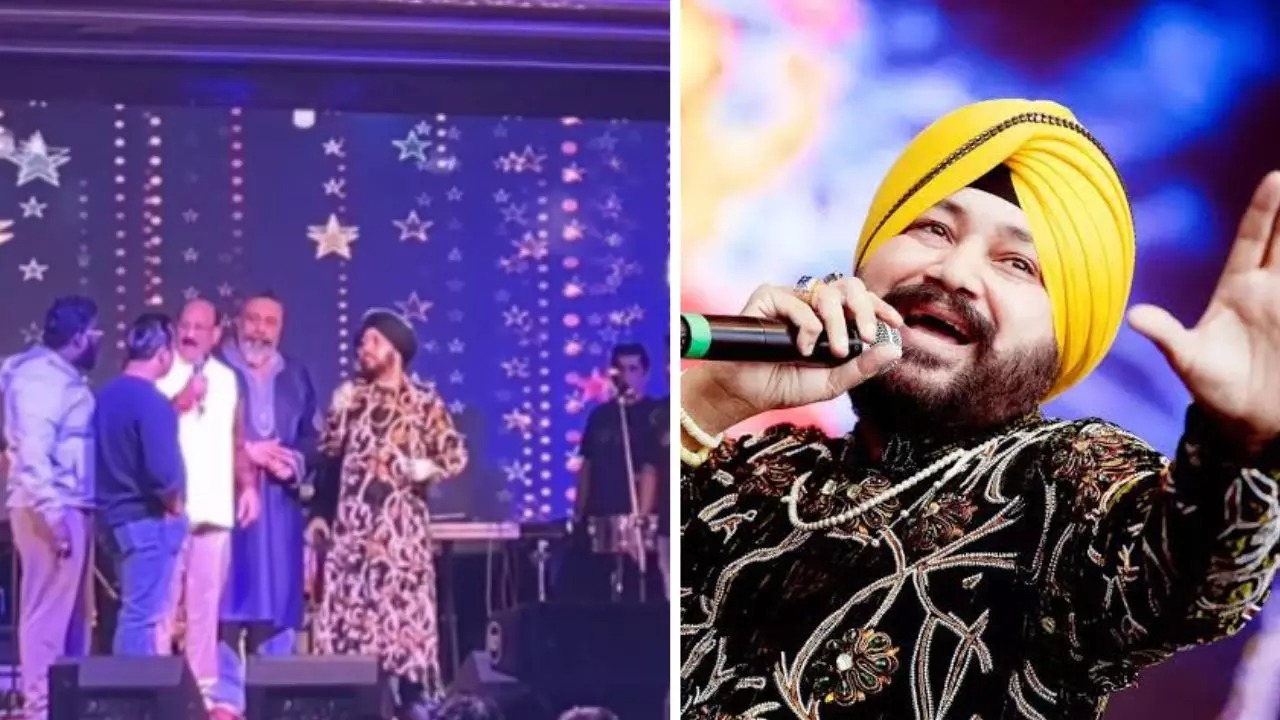 कुंजापुरी मेले में दिलेर मेहंदी के शो पर विवाद, मंत्री सुबोध उनियाल ने मंच पर पहुंचकर लगाई फटकार