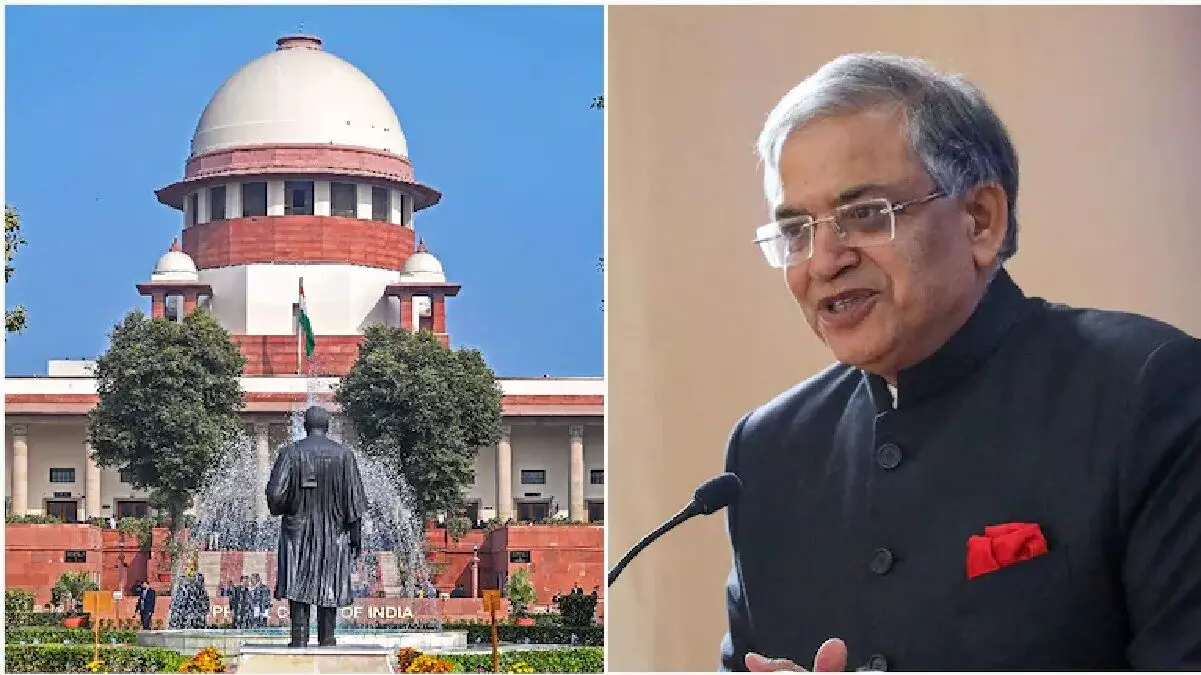 CEC ज्ञानेश कुमार पर सुप्रीम कोर्ट में सुनवाई पूरी, चुनाव आयोग से मांगा जवाब