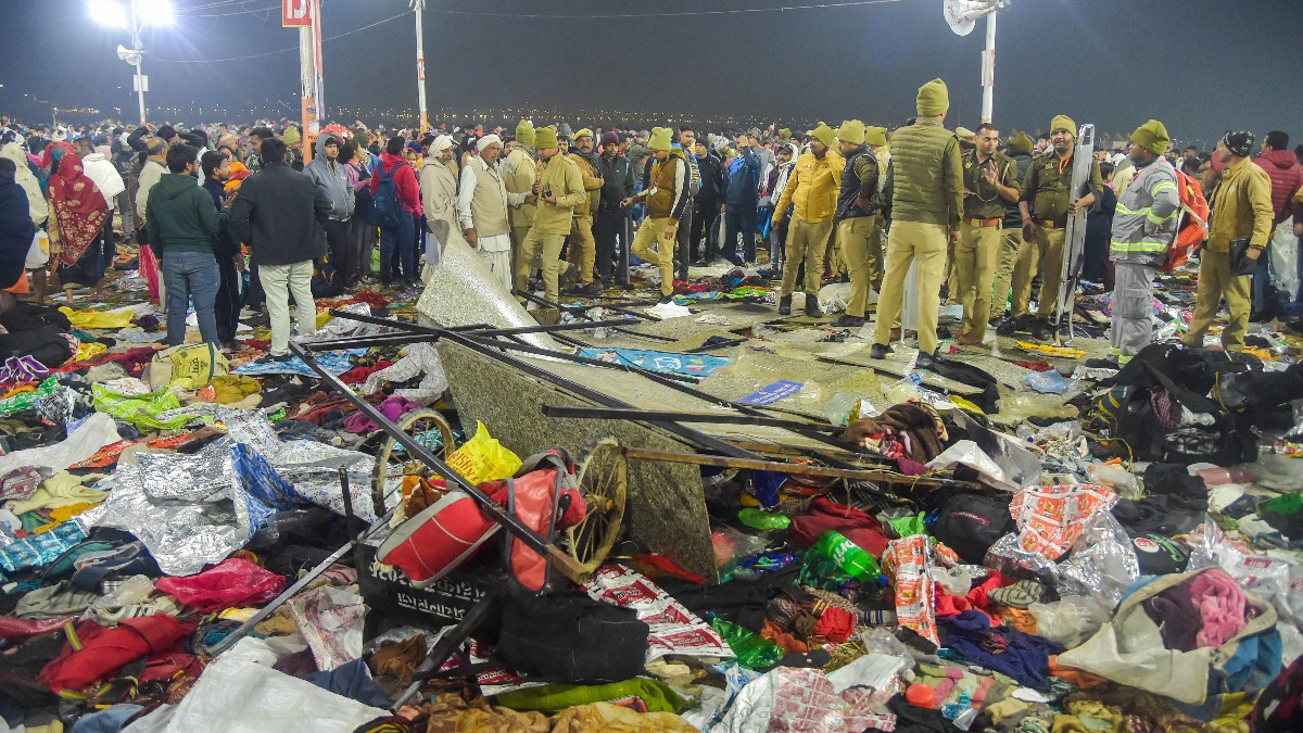 दो साल में भगदड़ के 14 बड़े हादसे, 166 मौतें… महाकुंभ से कोलकाता तक भीड़ प्रबंधन पर उठे सवाल